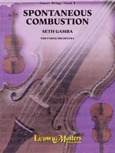 Spontaneous Combustion Orchestra sheet music cover